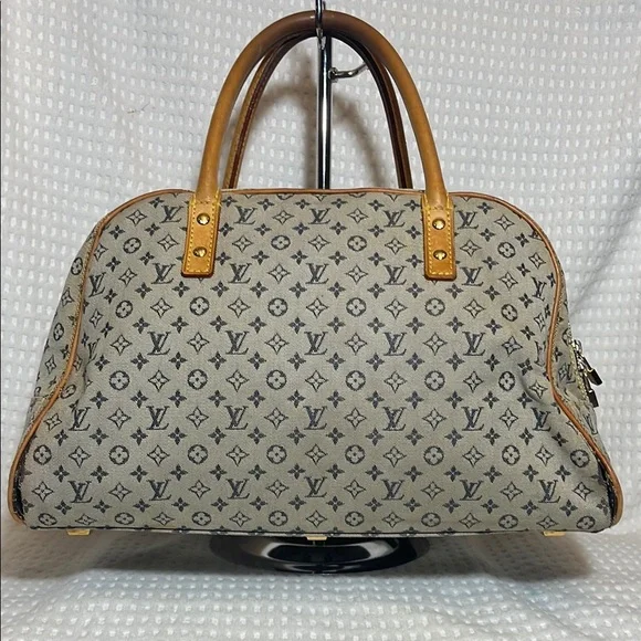 Louis Vuitton Mini Lin Marie Jean Canvas (REHAB) - Picture 2 of 14